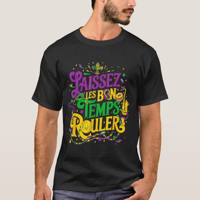 Camisa Laissez Les Bon Temps Rouler (Frente)
