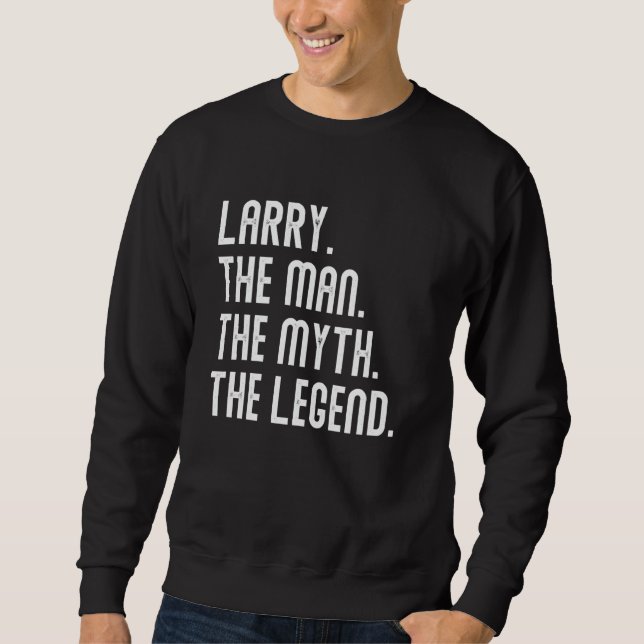 Camisa Larry Man Mito Lenda Presentes Para Homens  (Frente)
