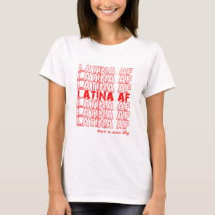 Camisa Latina AF - Moda Latina