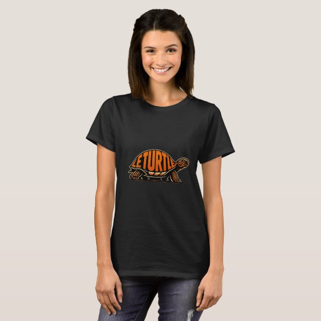 Camisa Le Turtle Tortoise (Frente Completa)