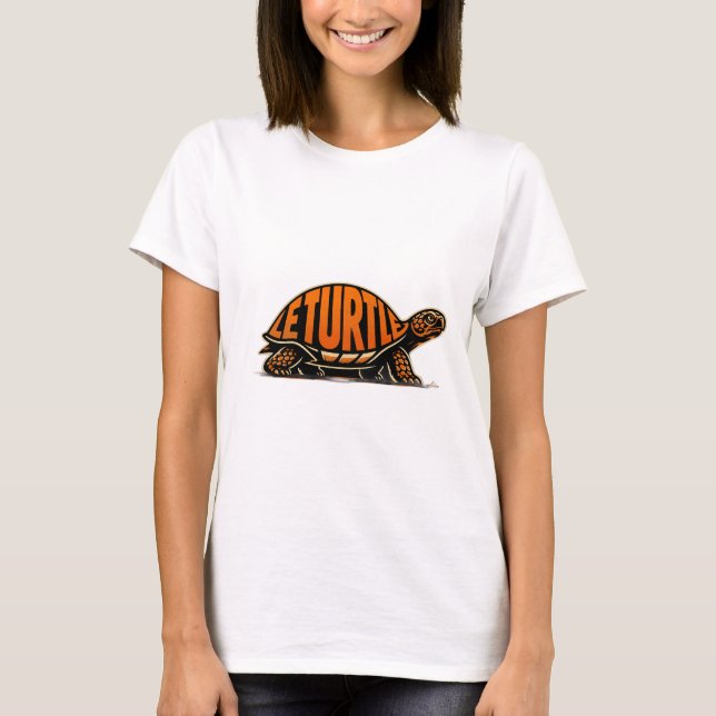 Camisa Le Turtle Tortoise (Frente)