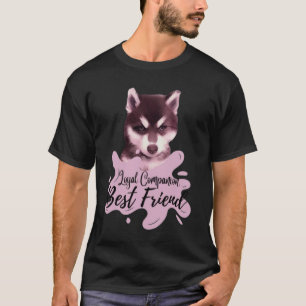 Camisa Leal companheiro melhor amigo
