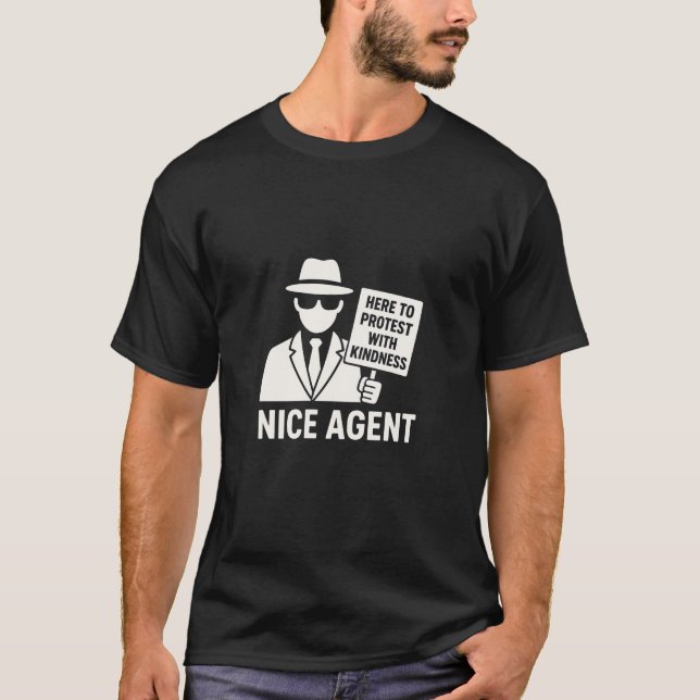 Camisa Legal Agente – Proteste Com Gentileza (Frente)