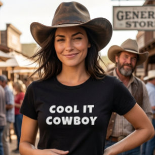 Camisa Legal Cowboy, Gráfico Ocidental Engraçado