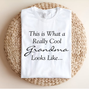 Camisa Legal da avó