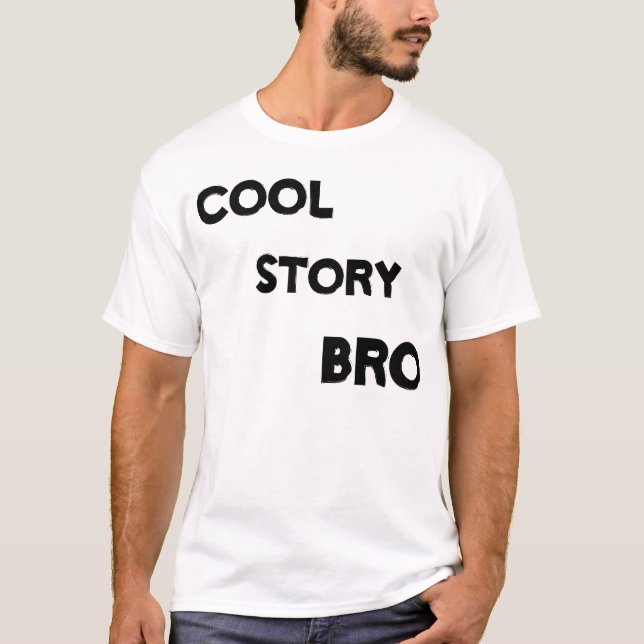 Camisa legal de Bro da história (Frente)