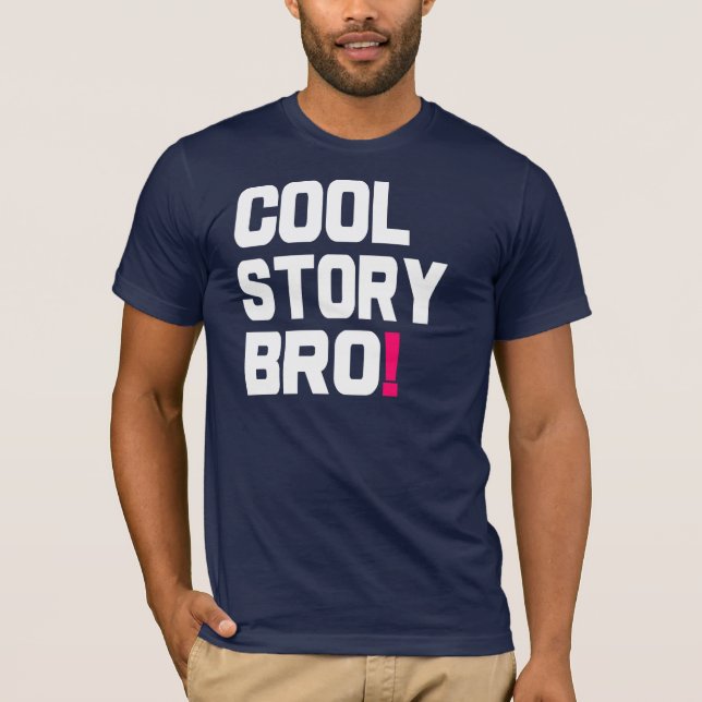 Camisa legal de Bro da história (Frente)