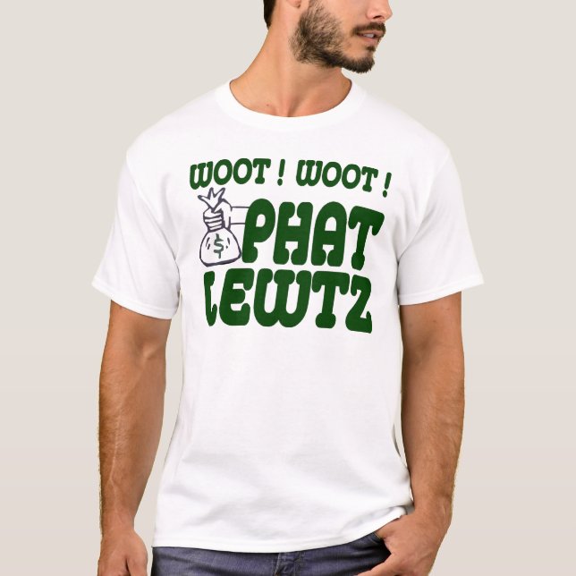 Camisa legal de Lewtz T (Frente)