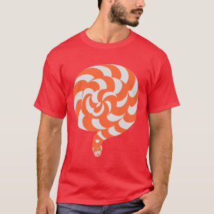Camisa legal de t para homens com cobra