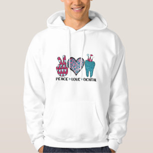 Camisa Legal Dental de Amor pela Paz
