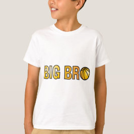 Camisa legal do Big Bro - Tema de Basquete