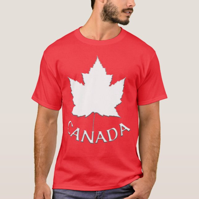 Camisa legal do Canadá Retro Canadá T-shirt Unisex (Frente)