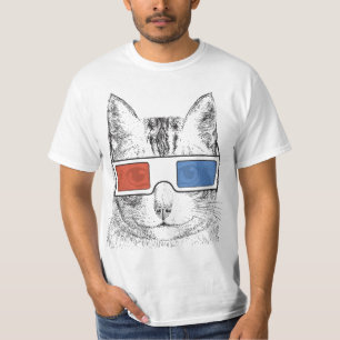 Camisa legal do gato