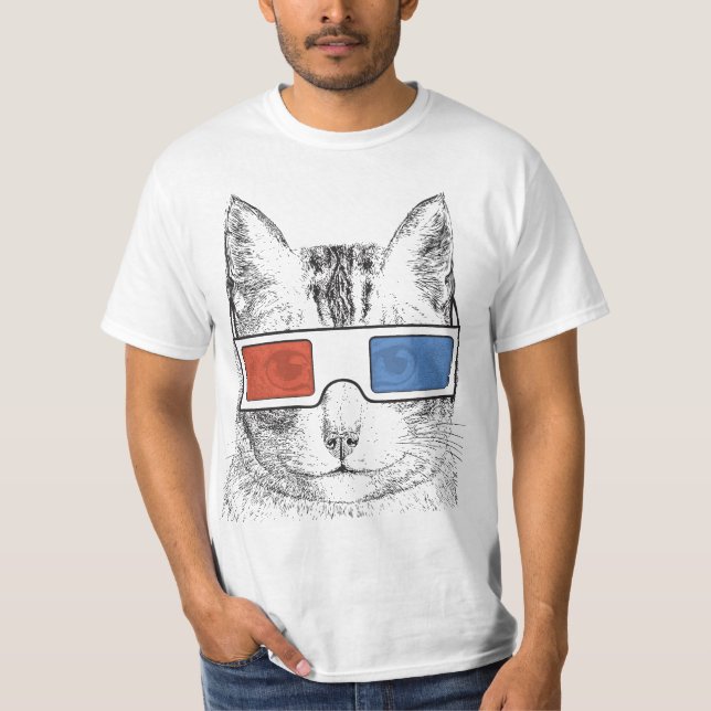 Camisa legal do gato (Frente)