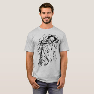 Camisa legal do impacto do zombi