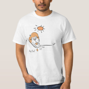 Camisa legal do verão t da estada t