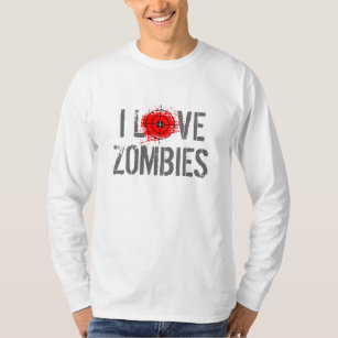 Camisa legal do zombi