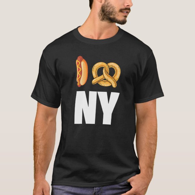 Camisa legal Nova Iorque I Heart New York New Yo (Frente)