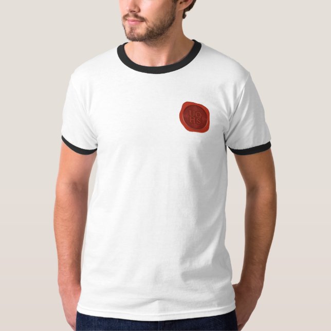 Camisa Legal UQHS (mangas curtas) (Frente)