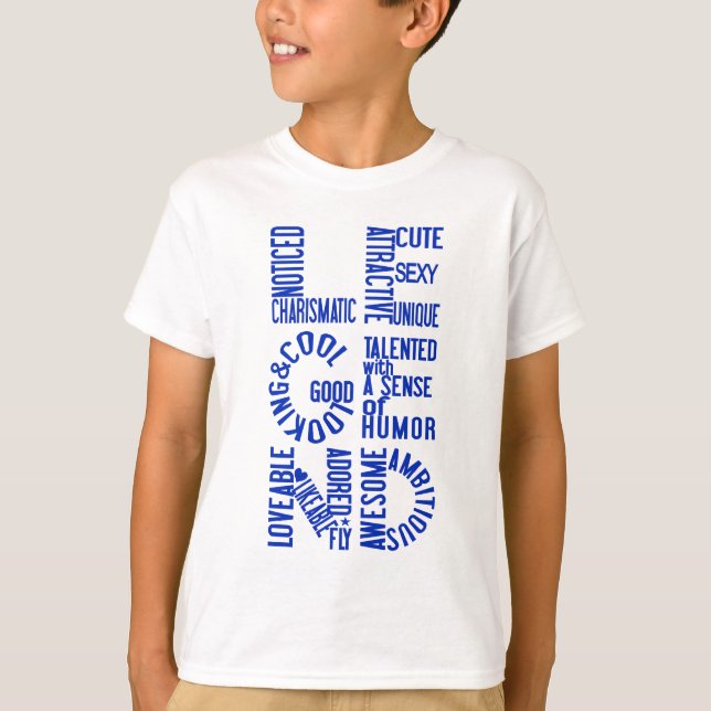 Camisa LEGENDA - escolha estilo e cor (Frente)