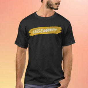 Camisa Legendary Brush Stroke – Motivacional Ousad