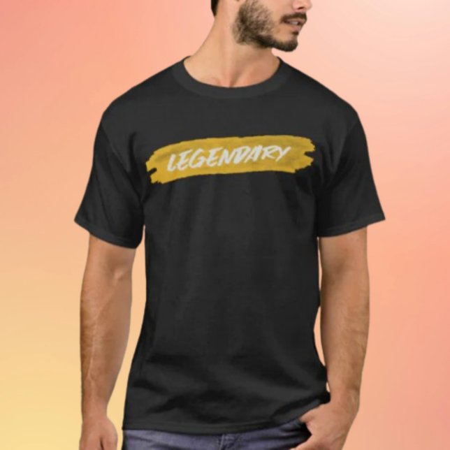 Camisa Legendary Brush Stroke – Motivacional Ousad (Criador carregado)