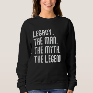Camisa Lenda do Homem Mito Legado Presentes Para H