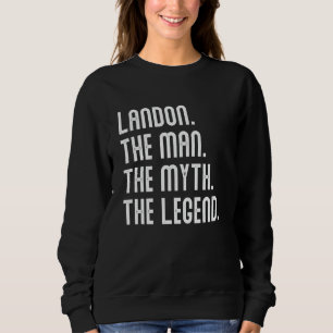 Camisa Lenda do Mito do Homem Landon Presentes Par