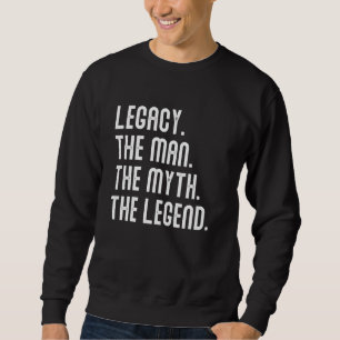Camisa Lenda do Mito do Homem Legado Presentes Par