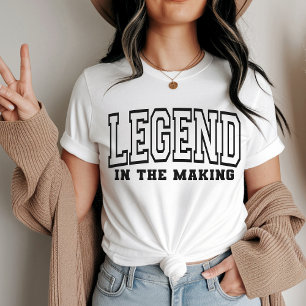 Camisa Lenda Vintage em Criação Para Ela e Ele