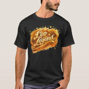 Camisa Leo Lenda Signo de Fogo Zodiac Astrologia