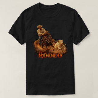 Camisa "Let's Rodeo" Calf Roper
