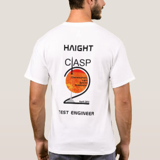 Camisa leve com NOME e PAPEL