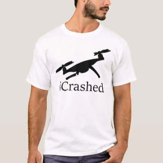 Camisa Leve De Drone Acidentada