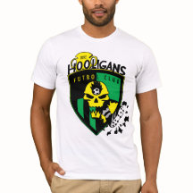 Camisa leve dos hooligan FC