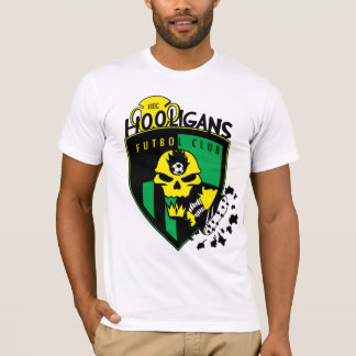 Camisa leve dos hooligan FC