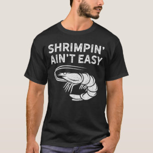 Camisa leve fácil de BJJ Shrimpin Aint para Jiu