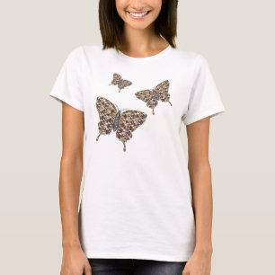 Camisa Leve Feminina African Swallowtail