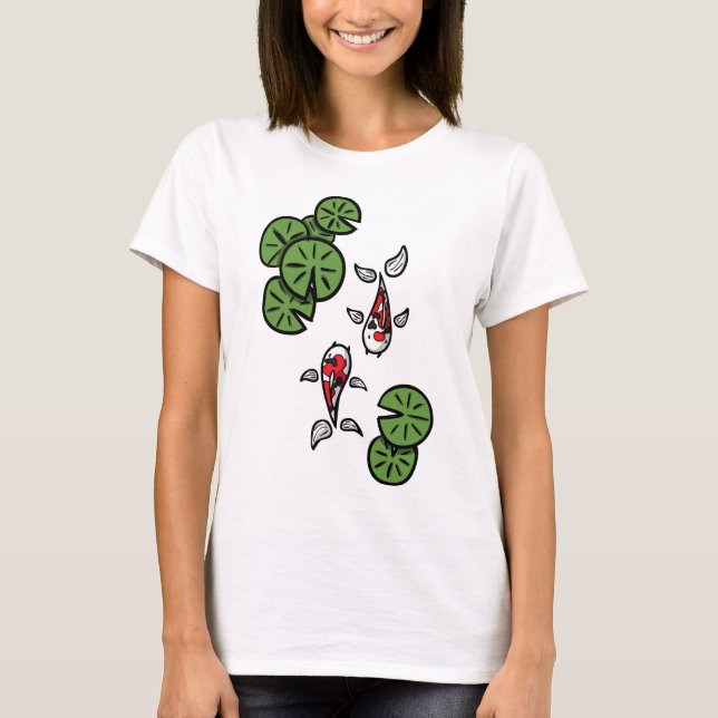 Camisa Leve Feminina Fuku e Heiwa (Frente)