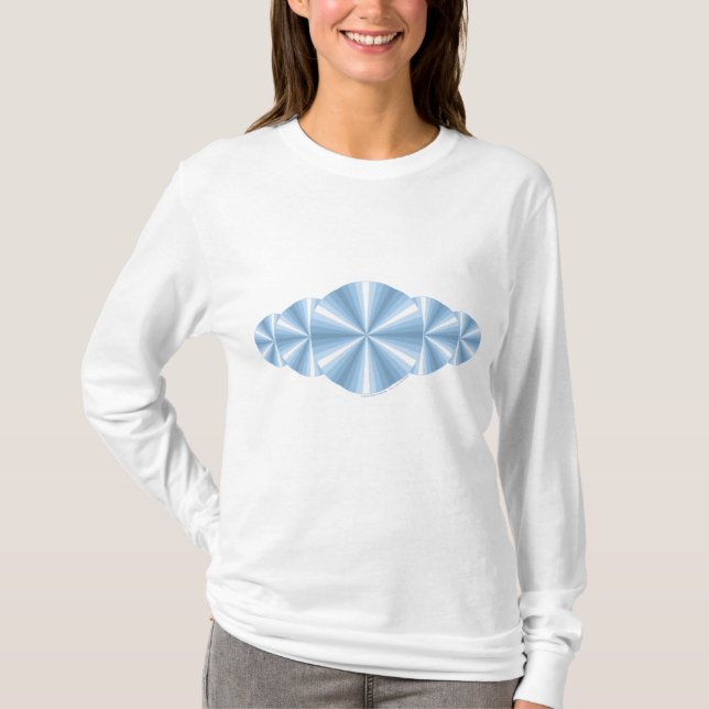 Camisa Leve Feminina Ilusão de Inverno (Frente)