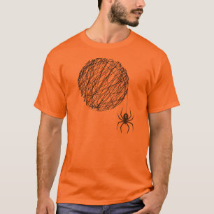 Camisa Leve Masculina Teia de Aranha