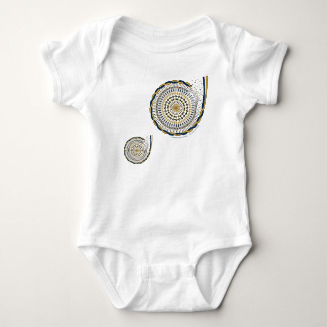 Camisa Leve para Crianças e Bebês Desmanchada (Frente)