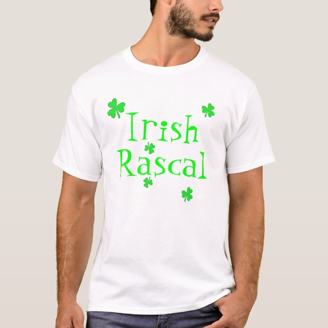 Camisa Leve Rascal Irlandesa (Frente)