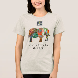 Camisa LexArt Colaborativa v2 - Cor Clara