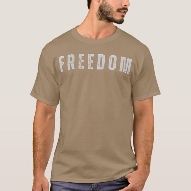 Camisa Liberdade Liberdade (Frente)