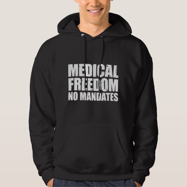 Camisa Liberdade Médica Liberdade Médica Sem Manda (Frente)