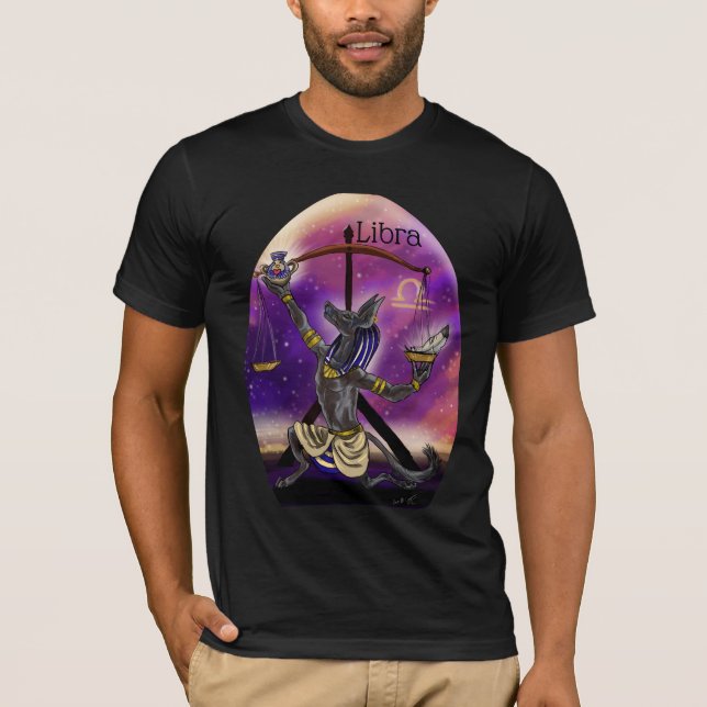 Camisa Libra Zodiac (Frente)