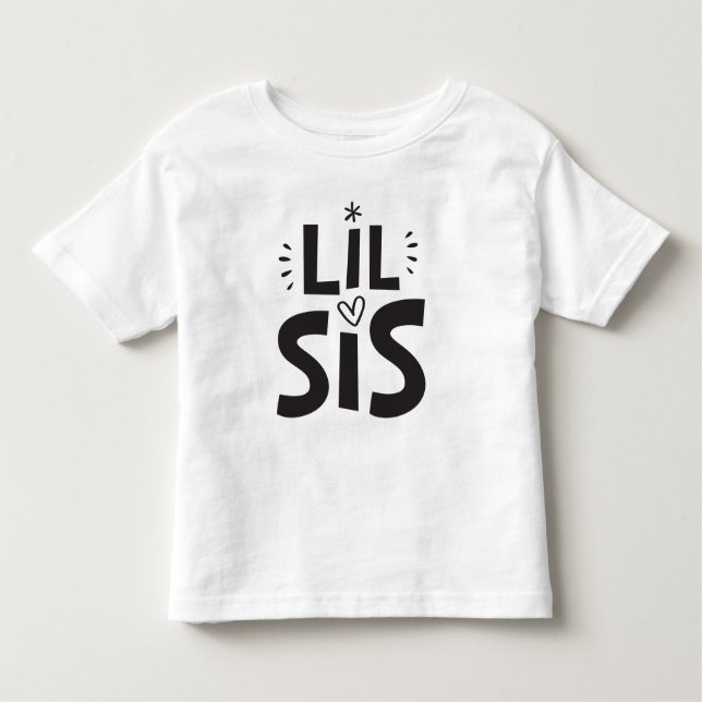 CAMISA LIL SIS moderna divertida e ousada tipo sca (Frente)