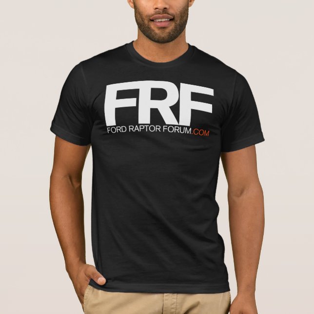 Camisa limpa do FRF (Frente)