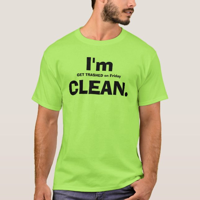 Camisa limpa & verde dos d de Mike de GTOF (Frente)